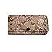 Michael Kors Callie Stud Saffiano Leather Carryall Wallet (Dark 